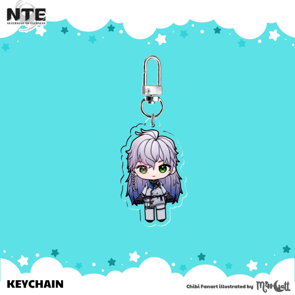 NTE | Baicang | Acrylic Keychain