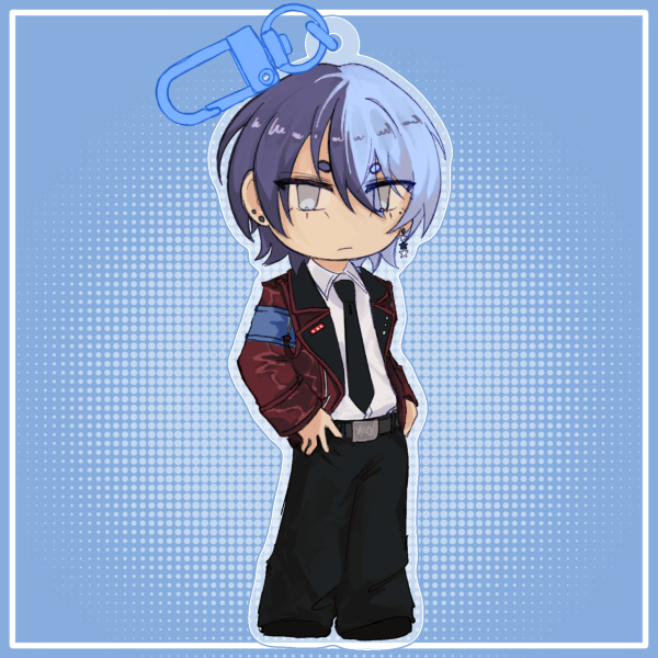 Toya Aoyagi Clear Acrylic Keychains
