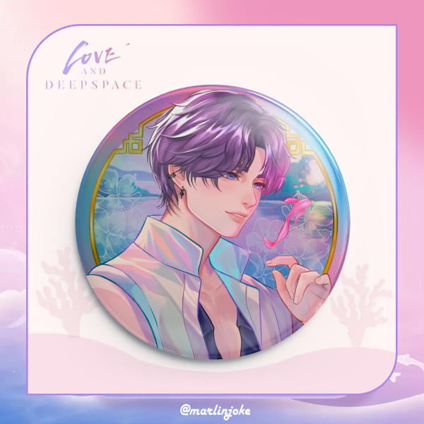 Rafayel Holographic Badges