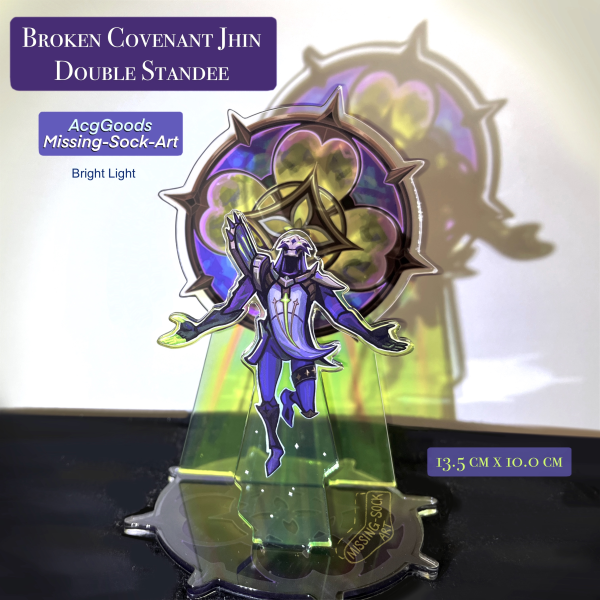 Broken Covenant Jhin Standee