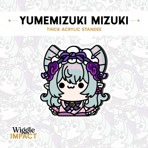 Yumemizuki Mizuki - No base Standee