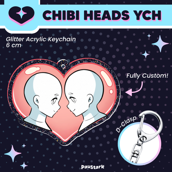 YCH Chibi Heads