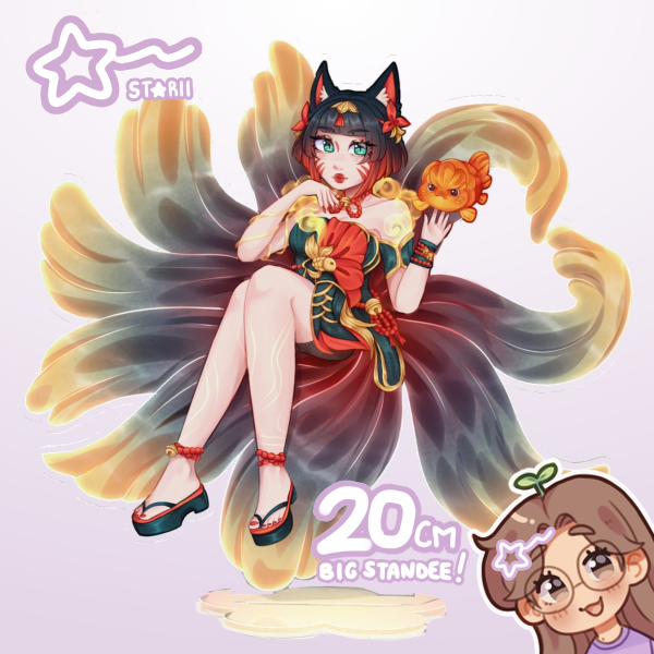 After Hours Ahri ᯓ★ 20cm Acrylic Standee