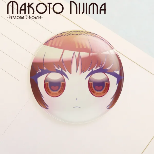 Makoto Nijima mini badge - Persona 5