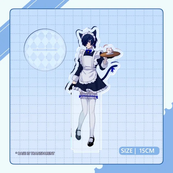 Persona 3 | Cat Maid Makoto Yuki Standee