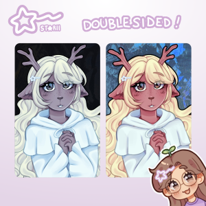 Noelle ᯓ★ Cracked Ice Holographic Photocard