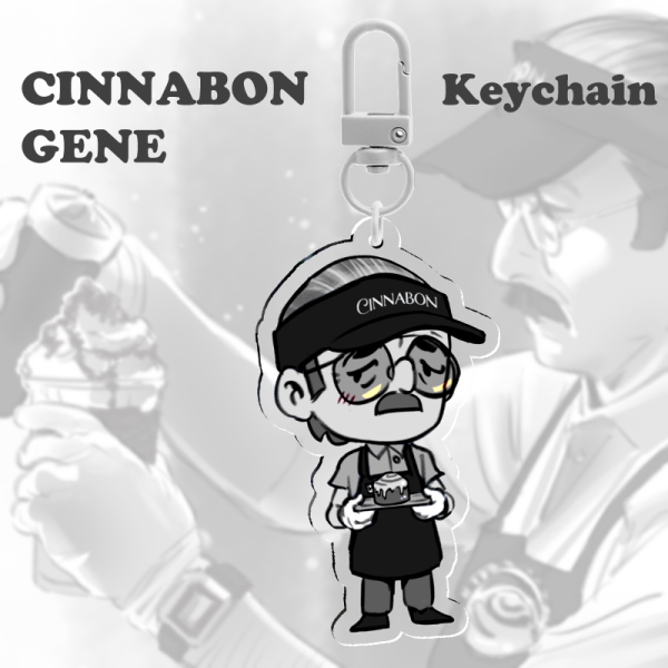 [BETTER CALL SAUL - Cinnabon Gene] Keychains