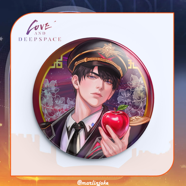 Caleb Holographic Badge