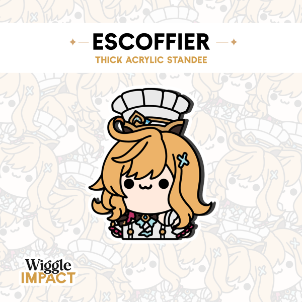 Escoffier - No base Standee