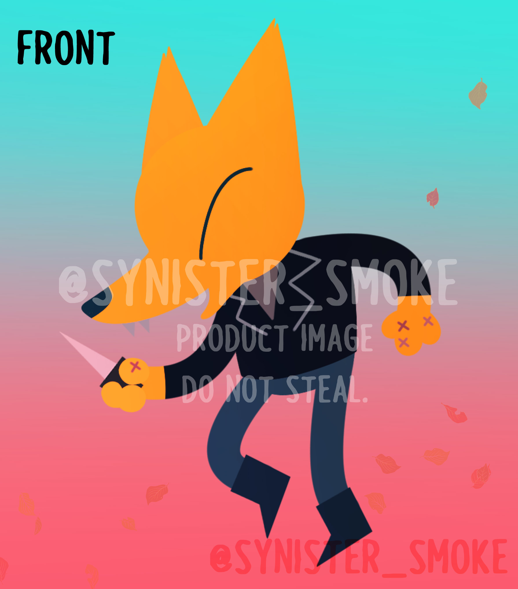 Gregg - Night in the woods Keychain