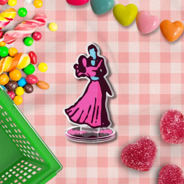 TV GIRL Clear Acrylic Standee