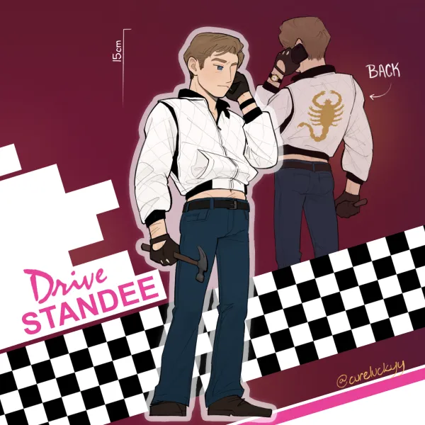 Driver Standee