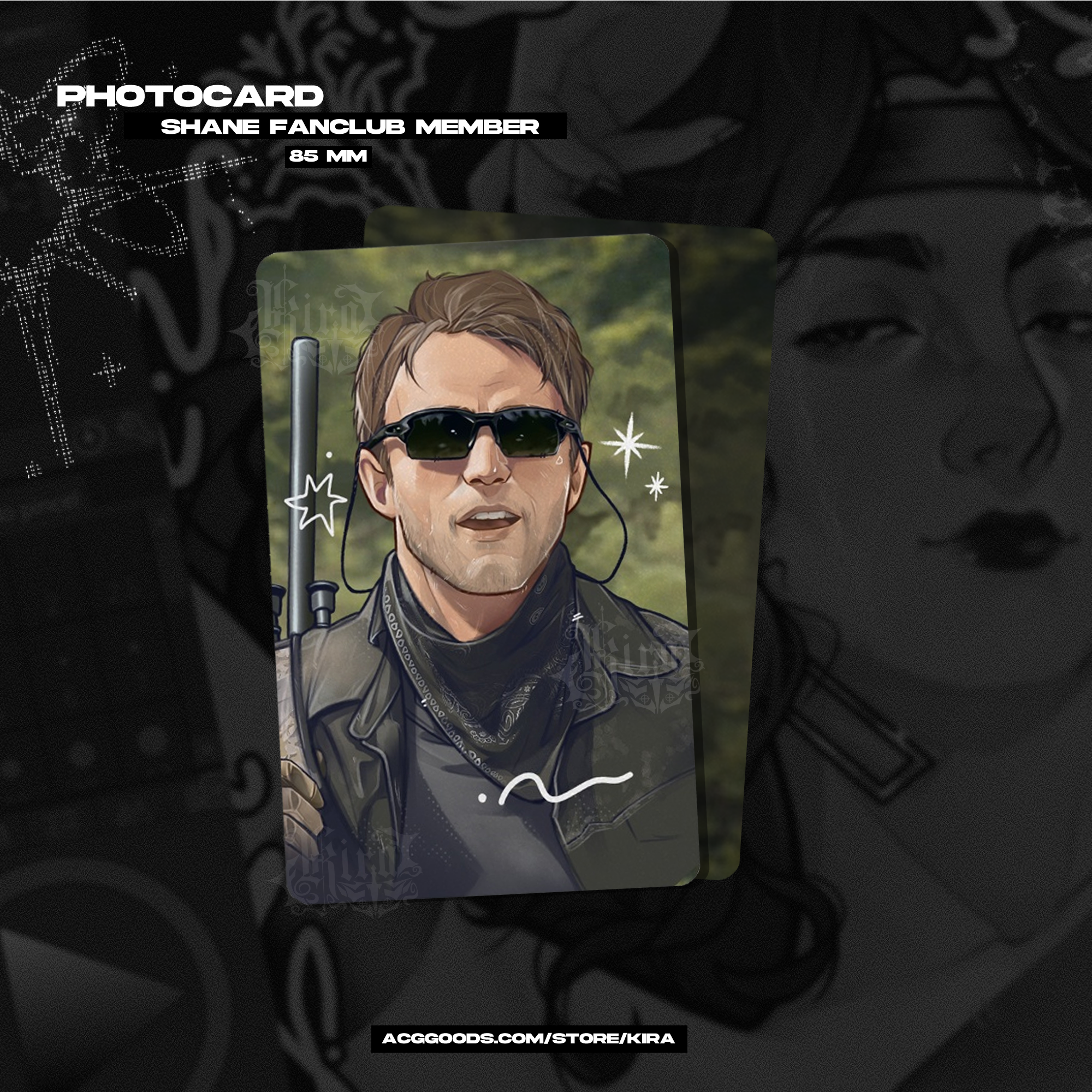 Shane Maguire ✦ Pearl Photocards