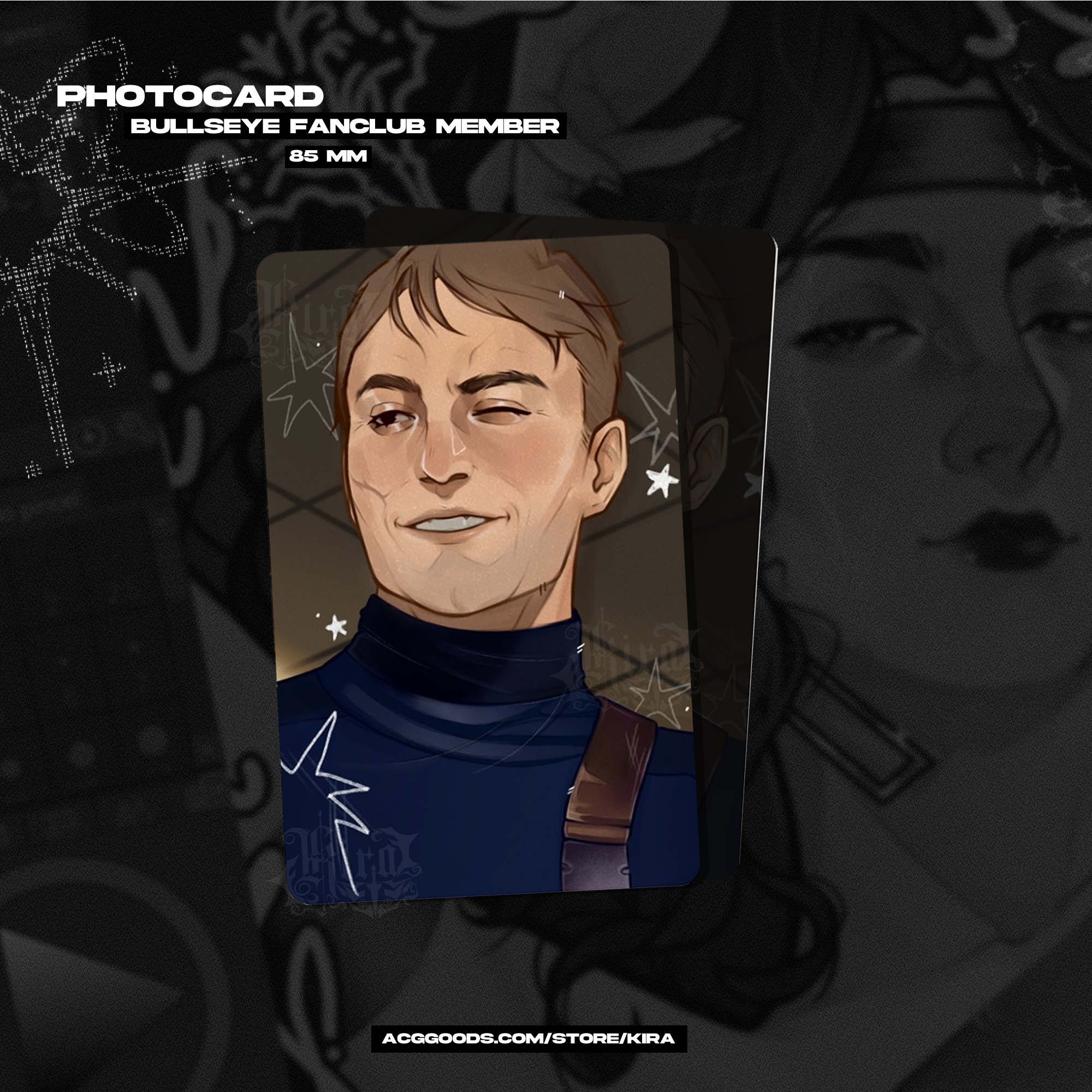 Bullseye ✦ Pearl Photocards