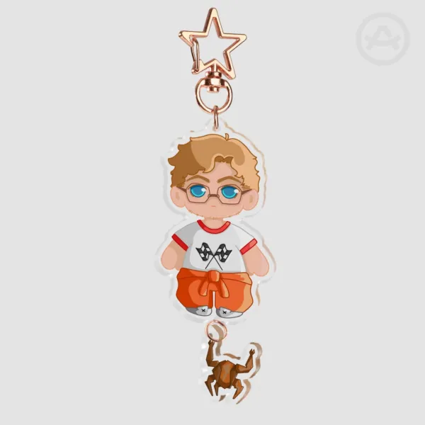 Ryland Grace Rocky Project Hail Mary Connection Acrylic Keychain
