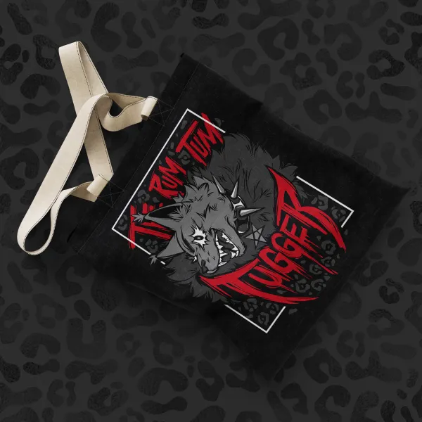 Tugger Tote Bag