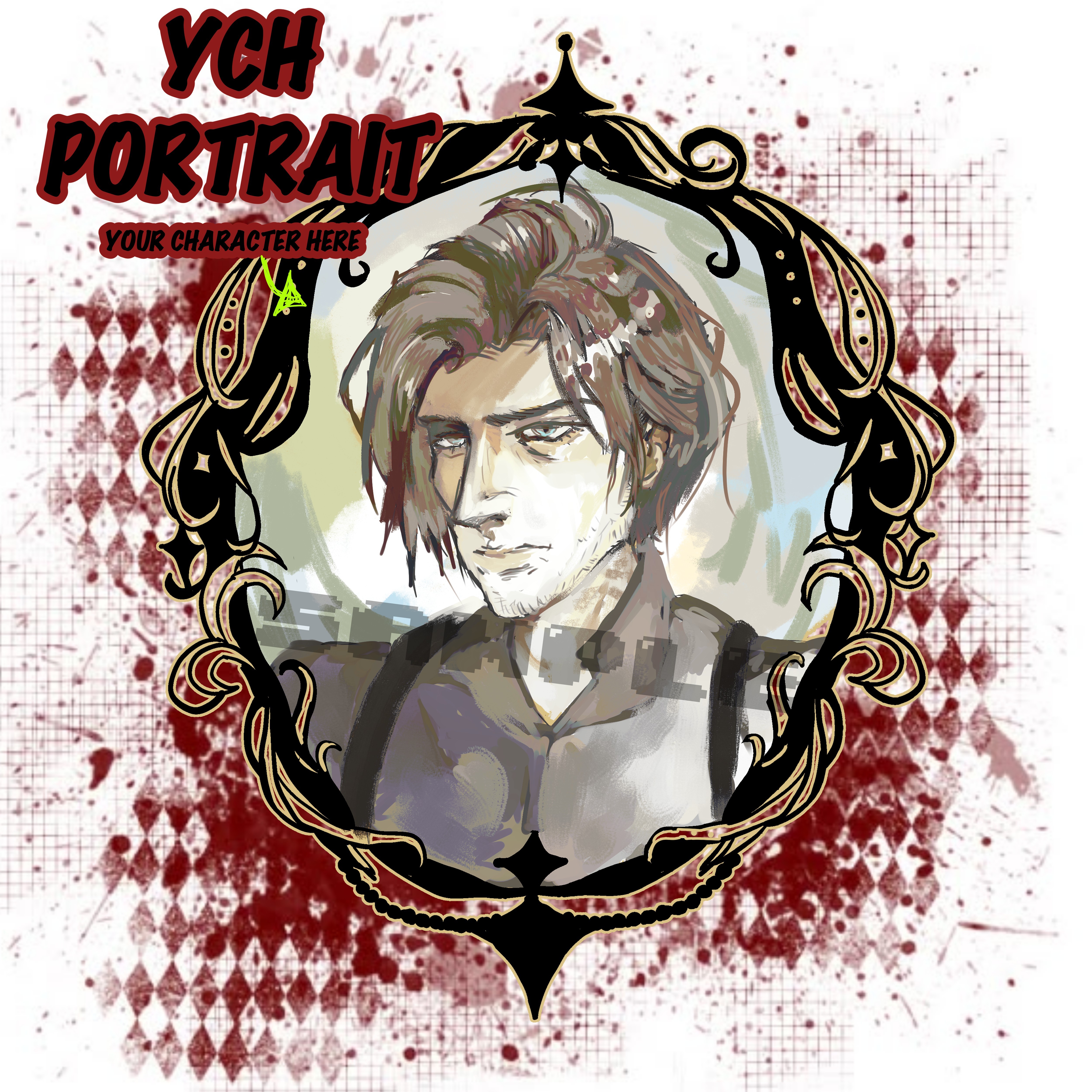 Character Portrait YCH!⪩ ⪨ ꠹