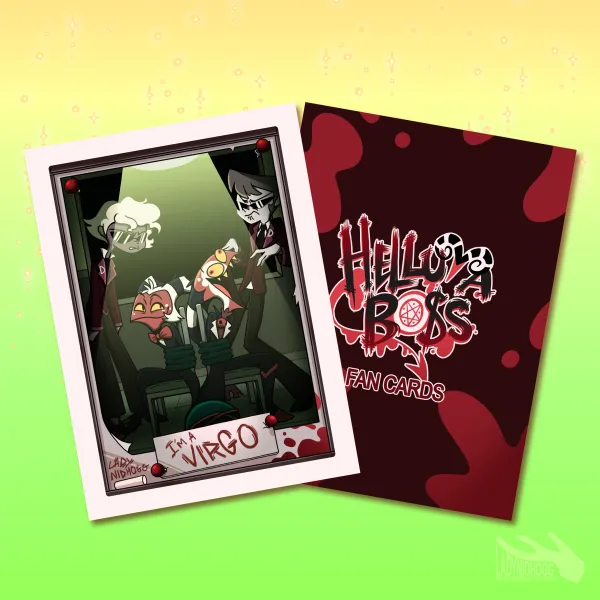 I'm a Virgo || Holographic Photocard