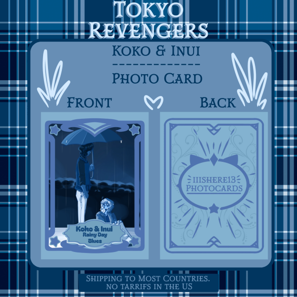 Koko & Inui | Photocard