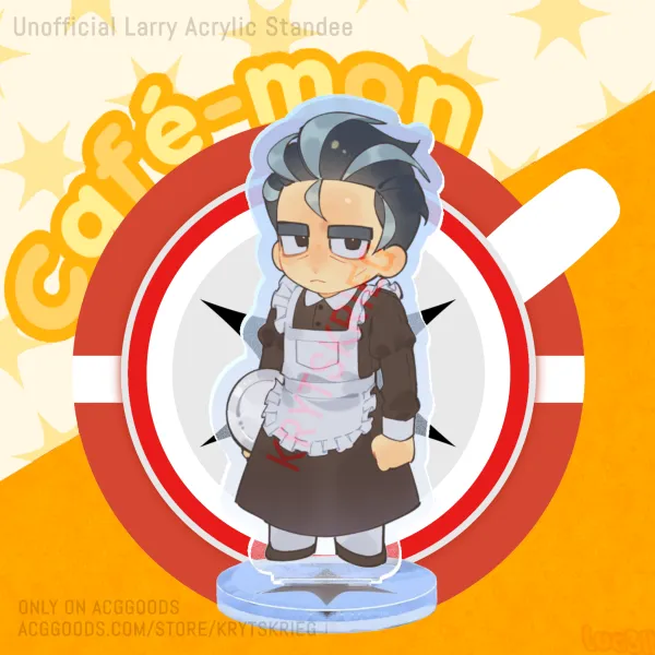 Maid Larry Acrylic Standee