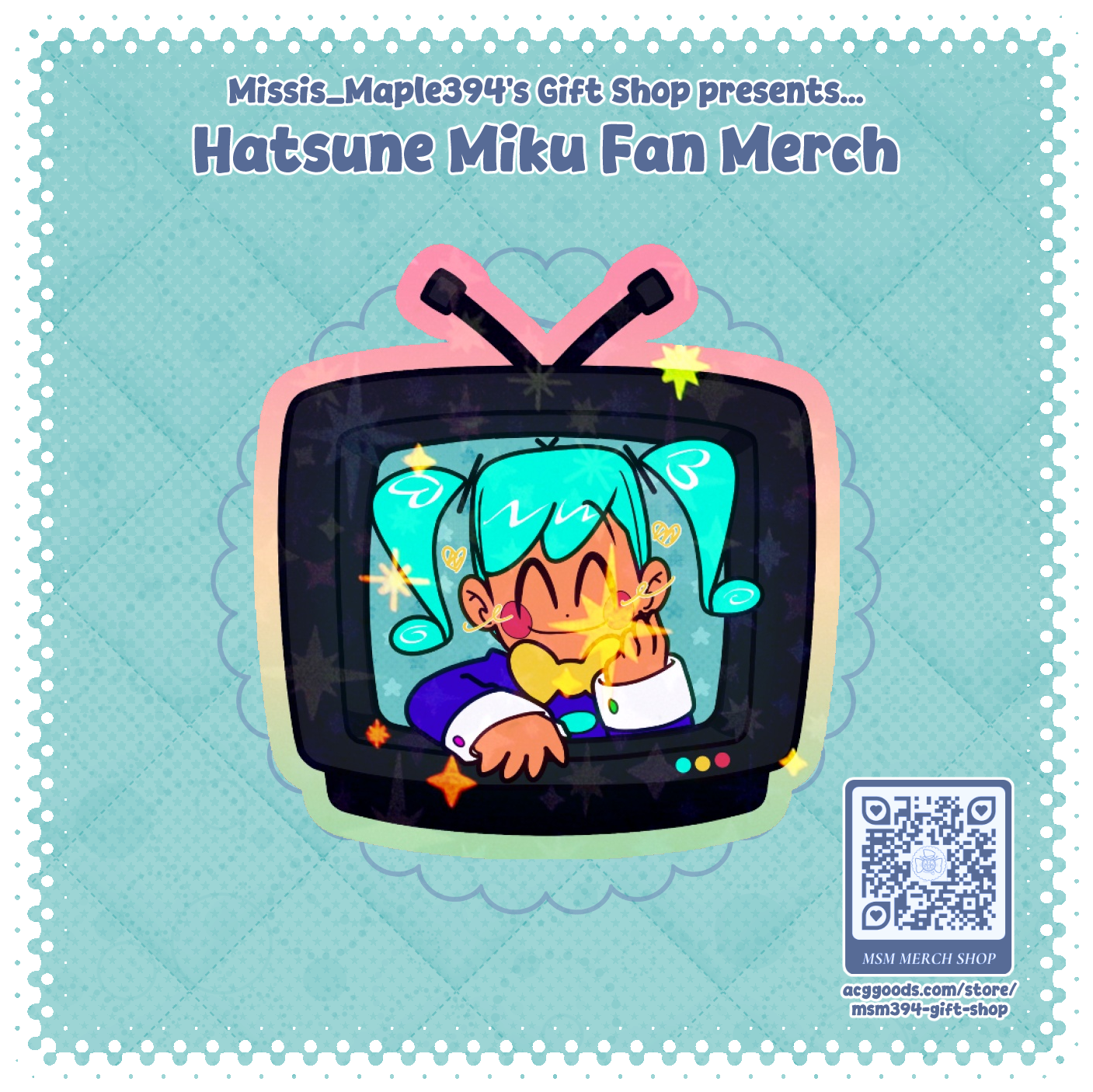 STICKER ~ FLAVOR FOLEY Feat. Hatsune Miku - Static (TV VER.)