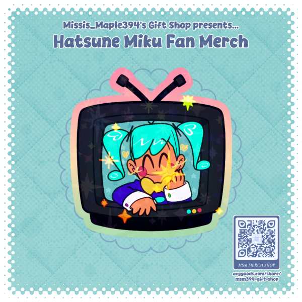 STICKER ~ FLAVOR FOLEY Feat. Hatsune Miku - Static (TV VER.)