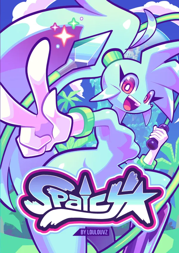 Spaicy Comic