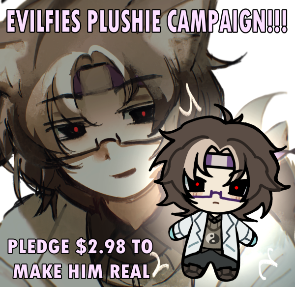 Evilfies Plushie