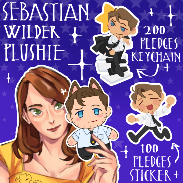 Sebastian Wilder (La La Land) plushie