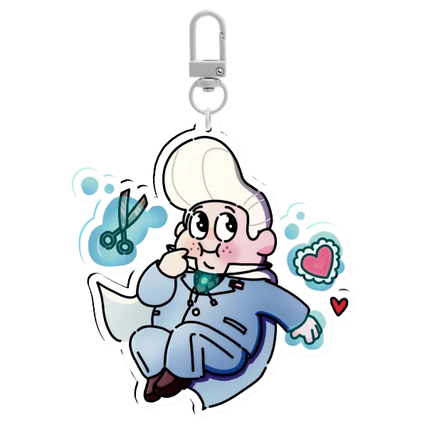Gideon Keychain