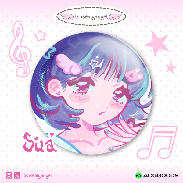 【Alien Stage】 Sua Angel Badge