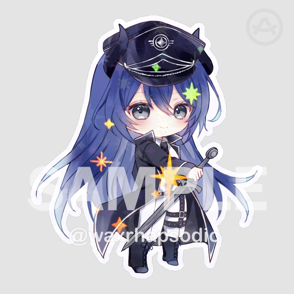 Die Cut Stickers