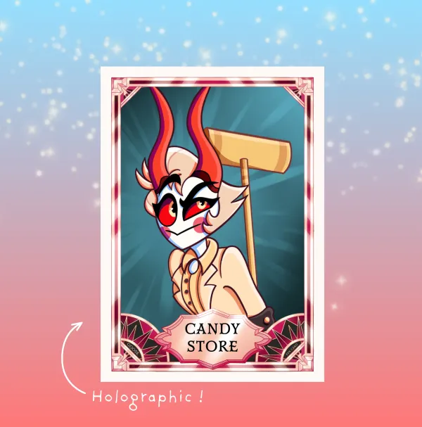 Heathers Lucifer | TRADING CARD