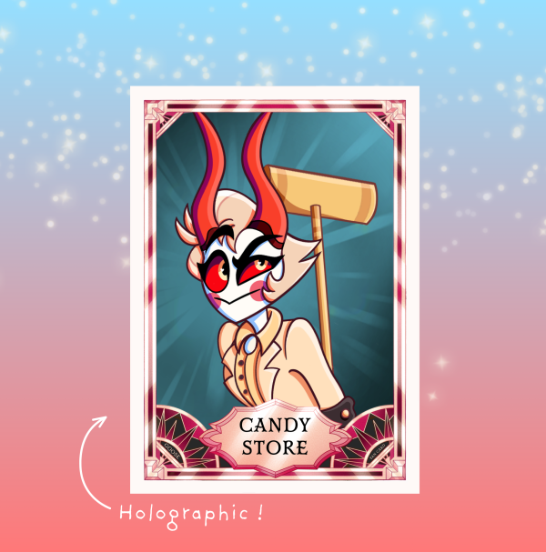 Heathers Lucifer | TRADING CARD
