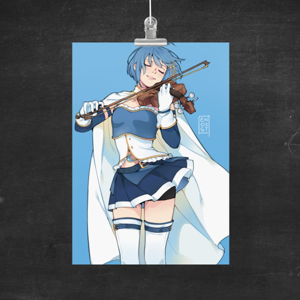 *MIKI SAYAKA A3 poster*