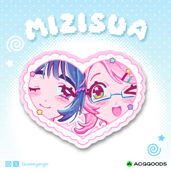 【Alien Stage】Mizisua Heart Sticker