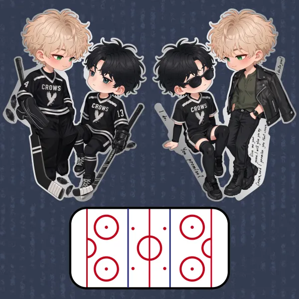 Chibi Rink Standee