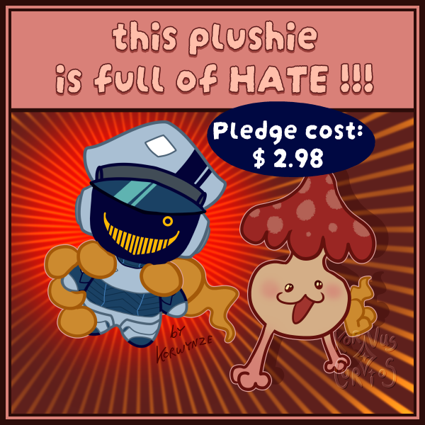 Ludens Plushie