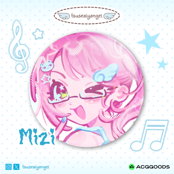 【Alien Stage】Mizi Angel Badge