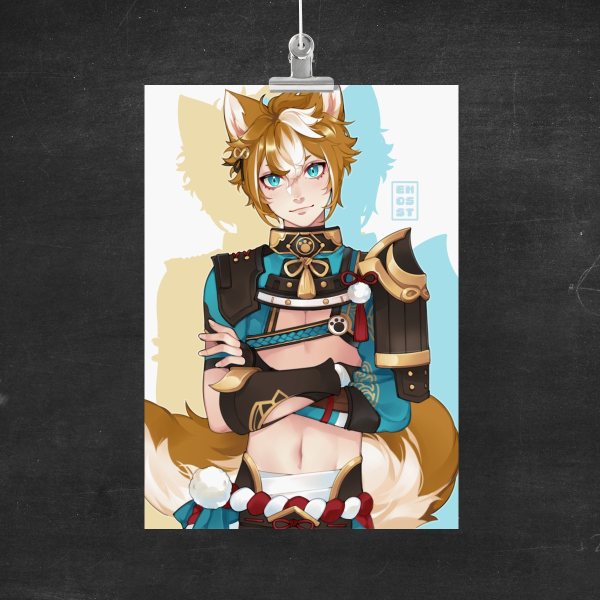 *GOROU A3 Poster*