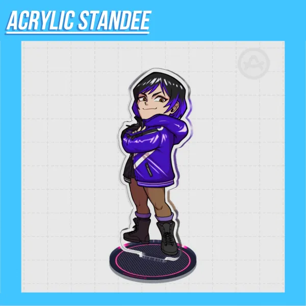 Reina - Tekken 8 Standee