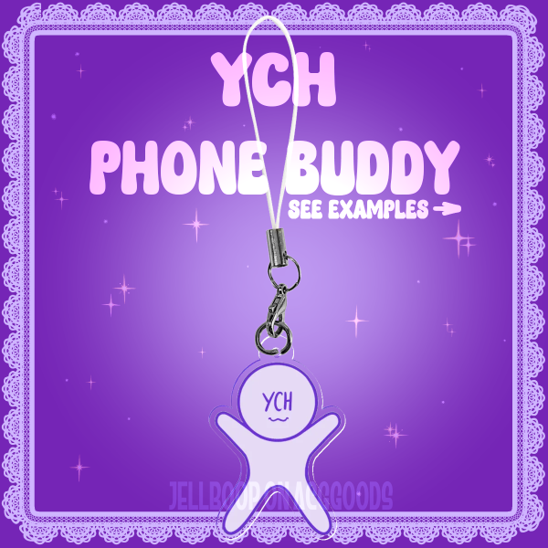 YCH Phone Charm