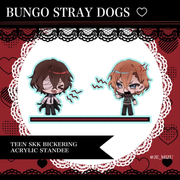 TEEN SOUKOKU Bickering Acrylic Standee