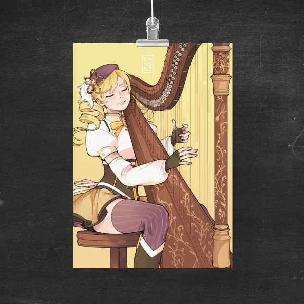 *TOMOE MAMI A3 Poster*