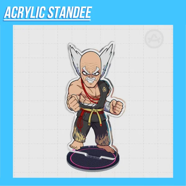 Heihachi Mishima -  Tekken 8 Standee