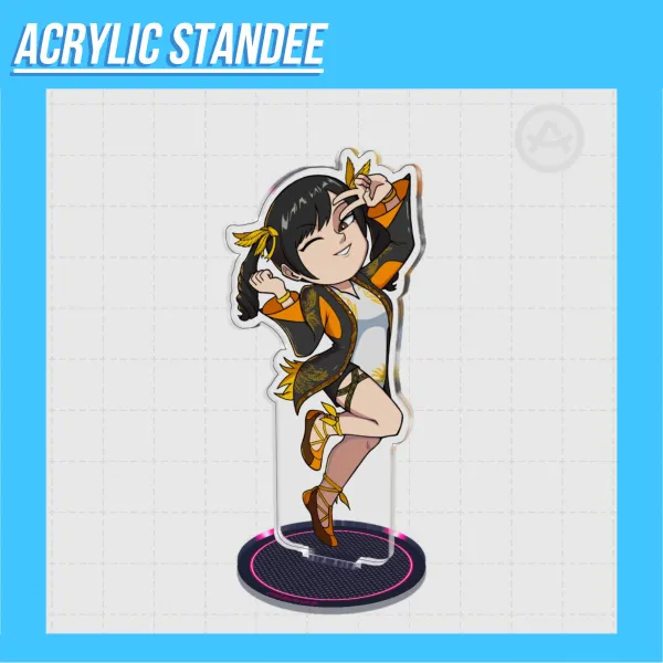 Xiaoyu - Tekken 8 Standee