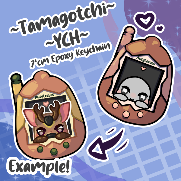 Epoxy Tamagotchi Peeker YCH~