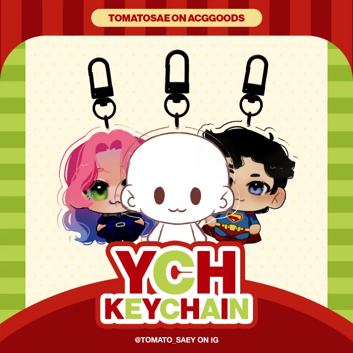 YCH Keychain