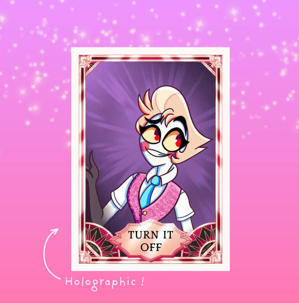The Book Of Mormon Lucifer | TRADING CARD