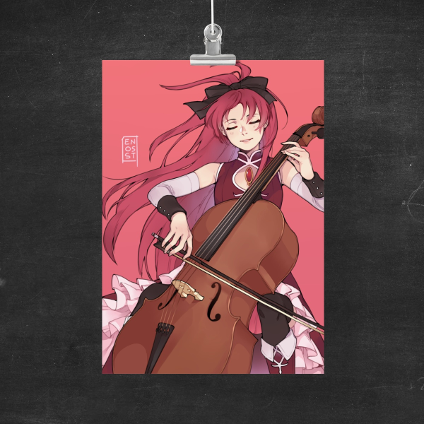 *SAKURA KYOKO A3 poster*